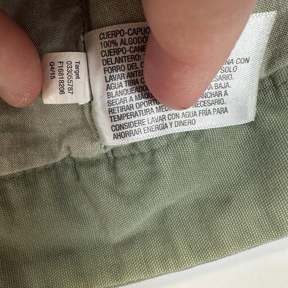 OshKosk Blue and Green Light Weight Full Zip Colorblock Jacket Boys 2T - Picture 11 of 13